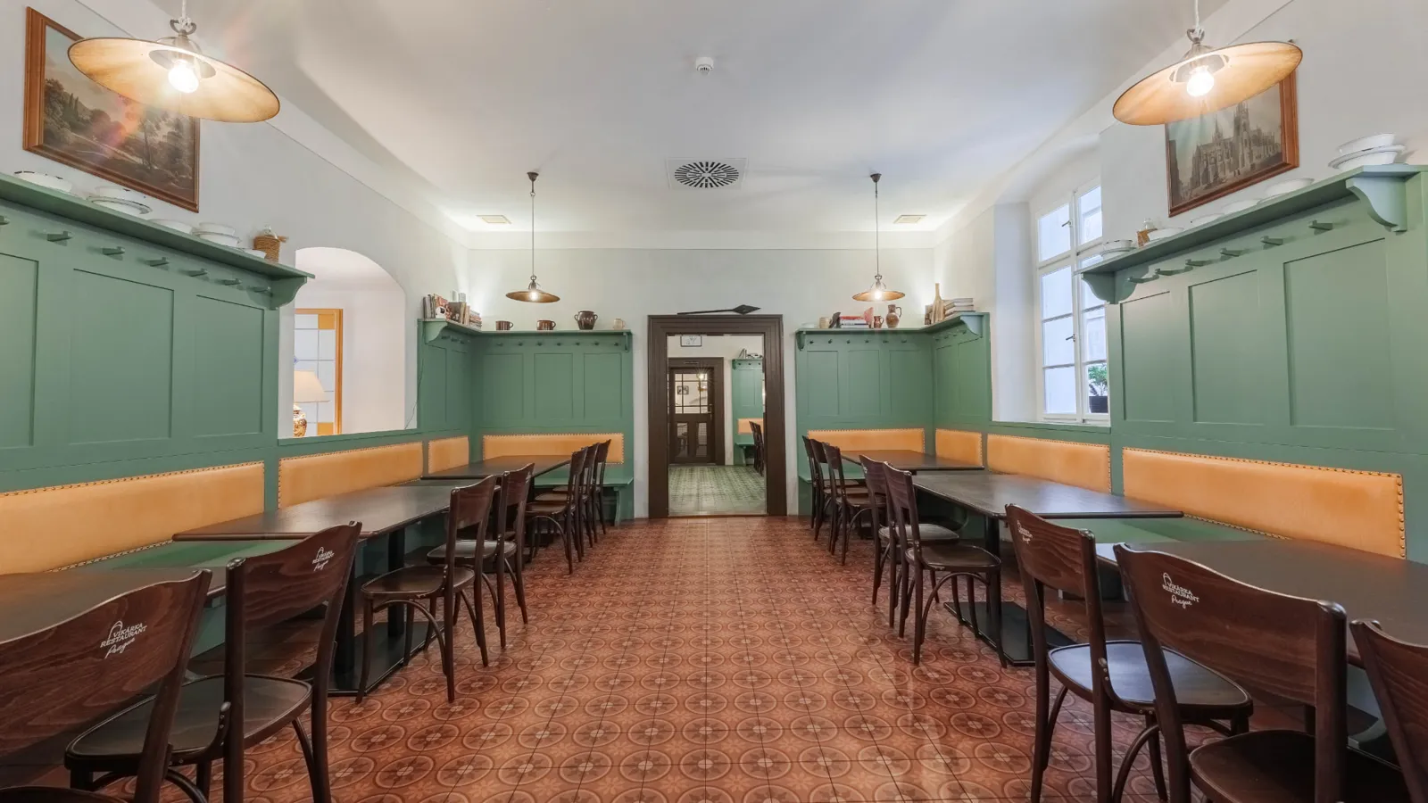 Restaurace Vikárka – Pražský hrad